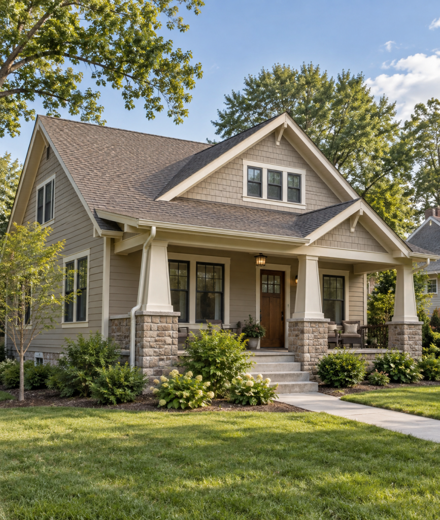 Testimonial house exterior